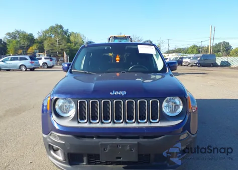 2016 Jeep Renegade Latitude from USA, damaged, VIN ZACCJBBW9GPC47299